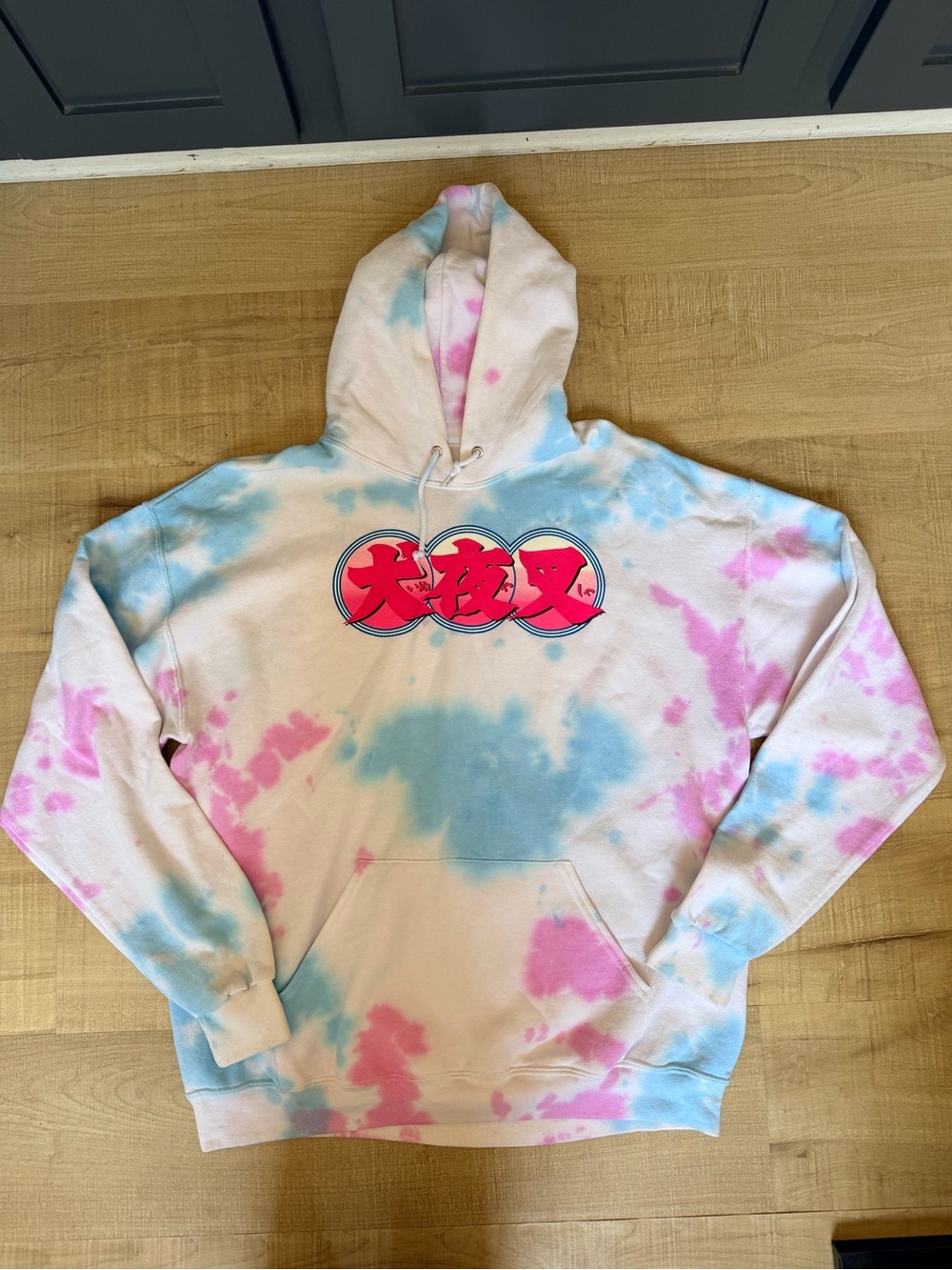 BoxLunch x InuYasha Tie-Dye Anime Pullover Hoodie